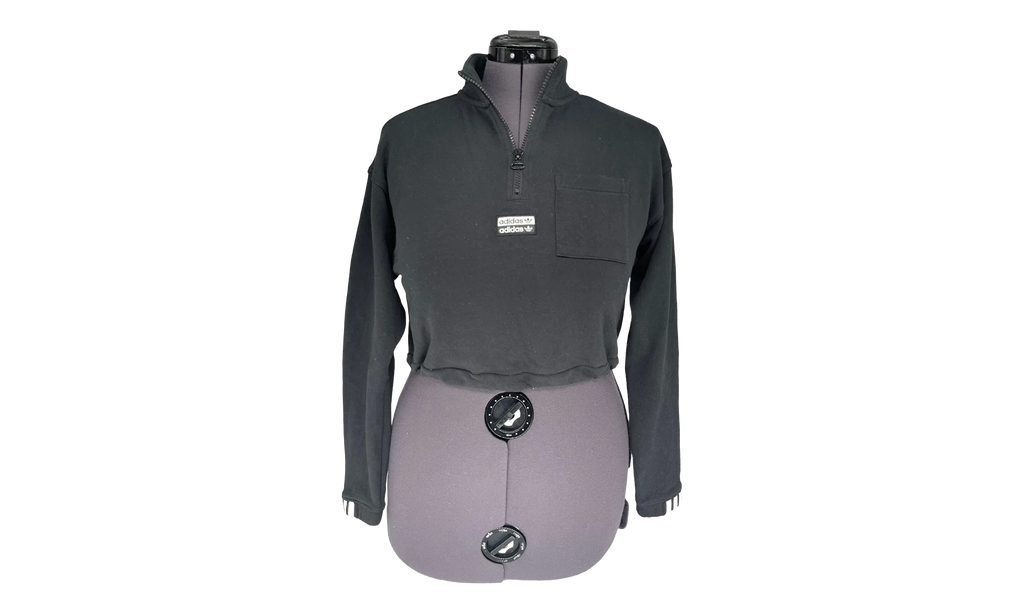 Originals Half Zip Sweater WMNS "Black" EC0757