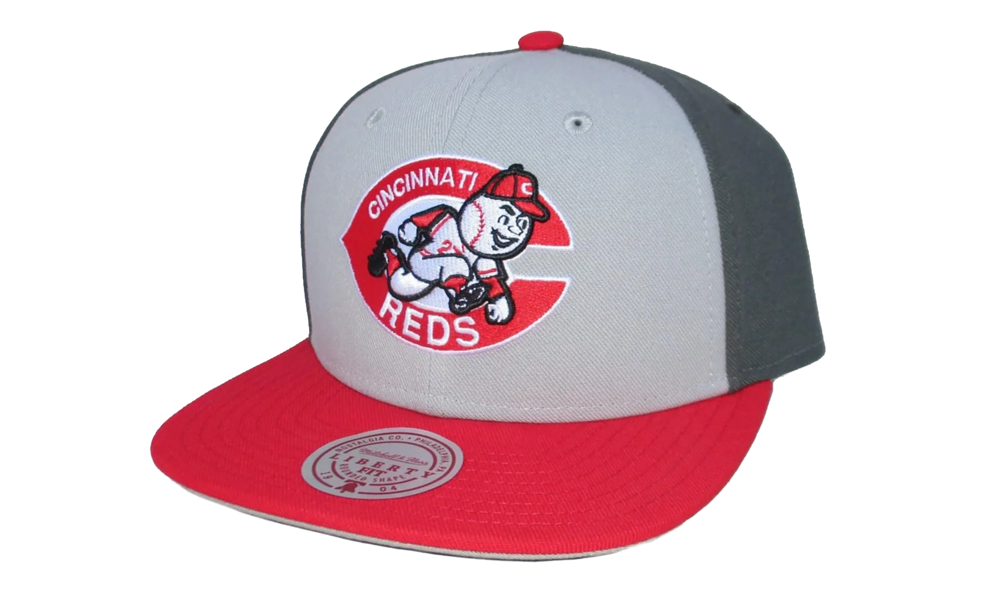 MLB Triple Play Cooperstown "Reds" HY11519-CREGREY_OS