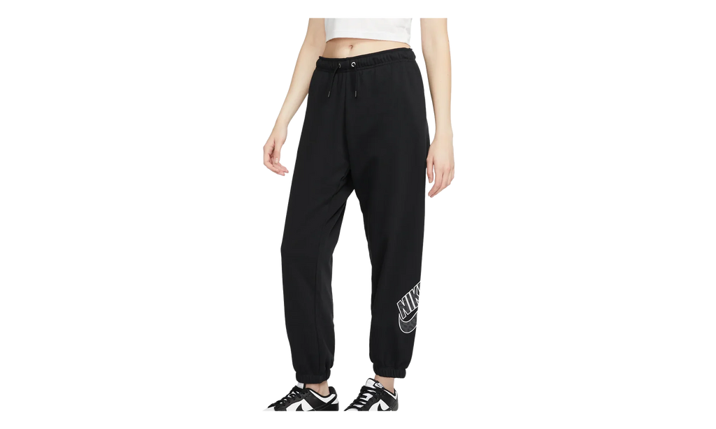 Dri-fit Swoosh Run 7/8-length Mid-rise Leggings WMNS "Black / White" DM6307 010