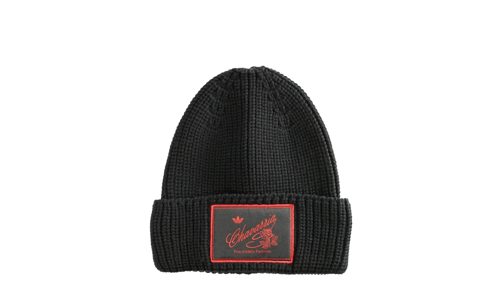 CHAVARRIA KNIT BEANIE "Black" KR8704