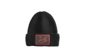 CHAVARRIA KNIT BEANIE "Black" KR8704