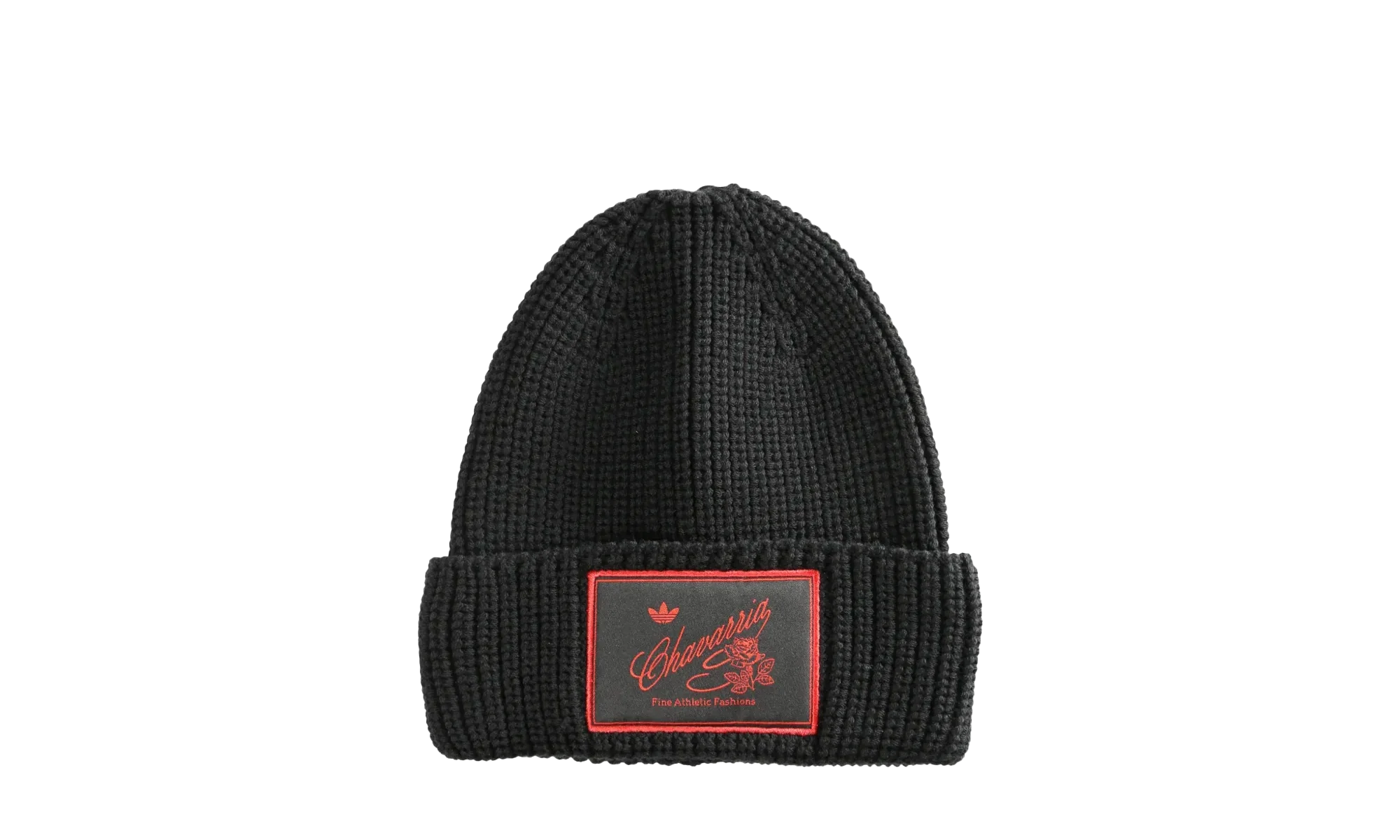 CHAVARRIA KNIT BEANIE "Black" KR8704