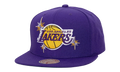 NBA Starlight Snapback Cap "Los Angeles Lakers - Purple" HS9774 LALPURP