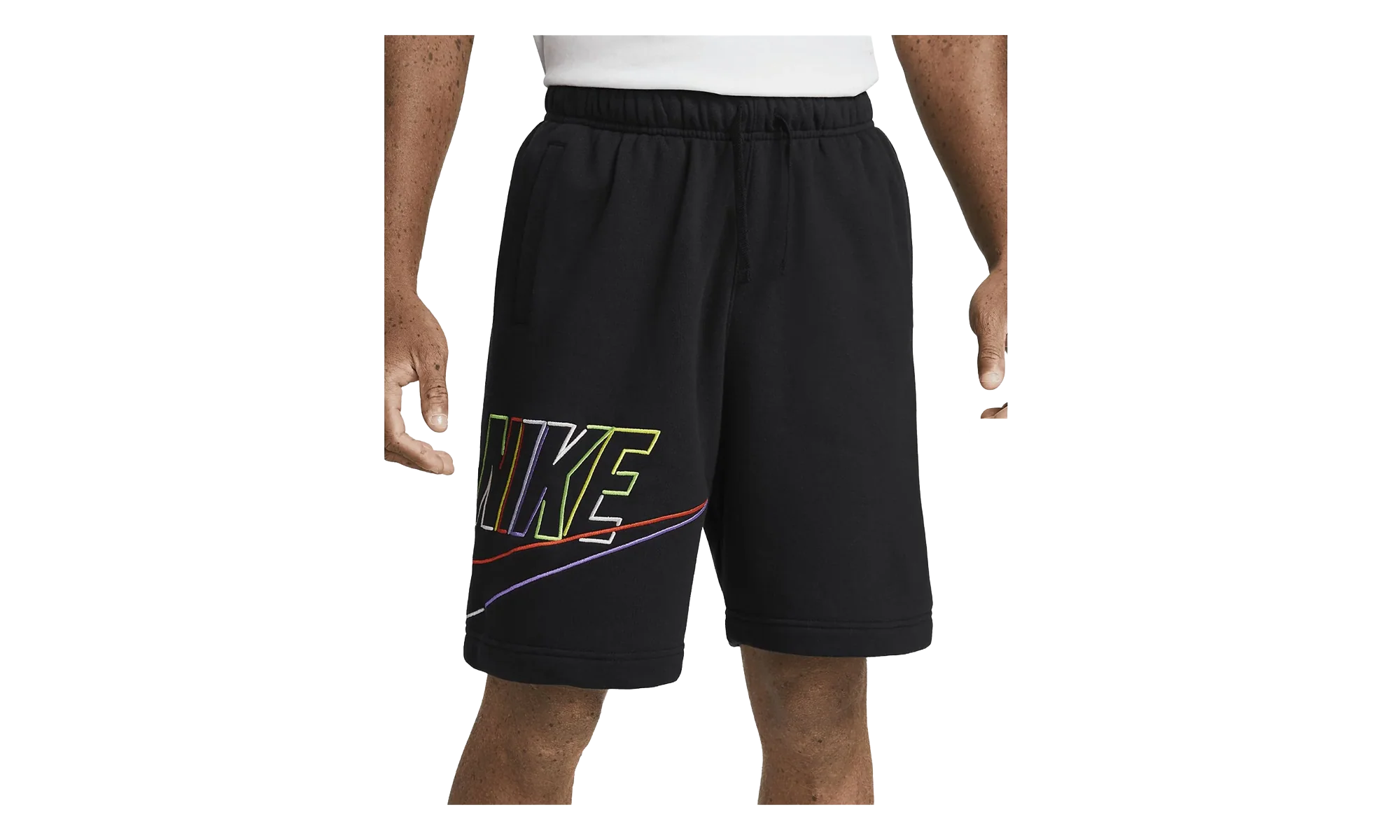 Club Fleece Shorts "Black" DX0801 010