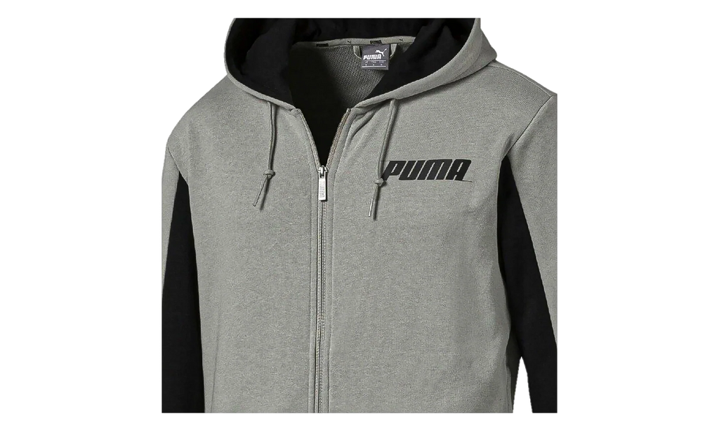 Rebel Hooded Track Jacket "Gray" 854200 85