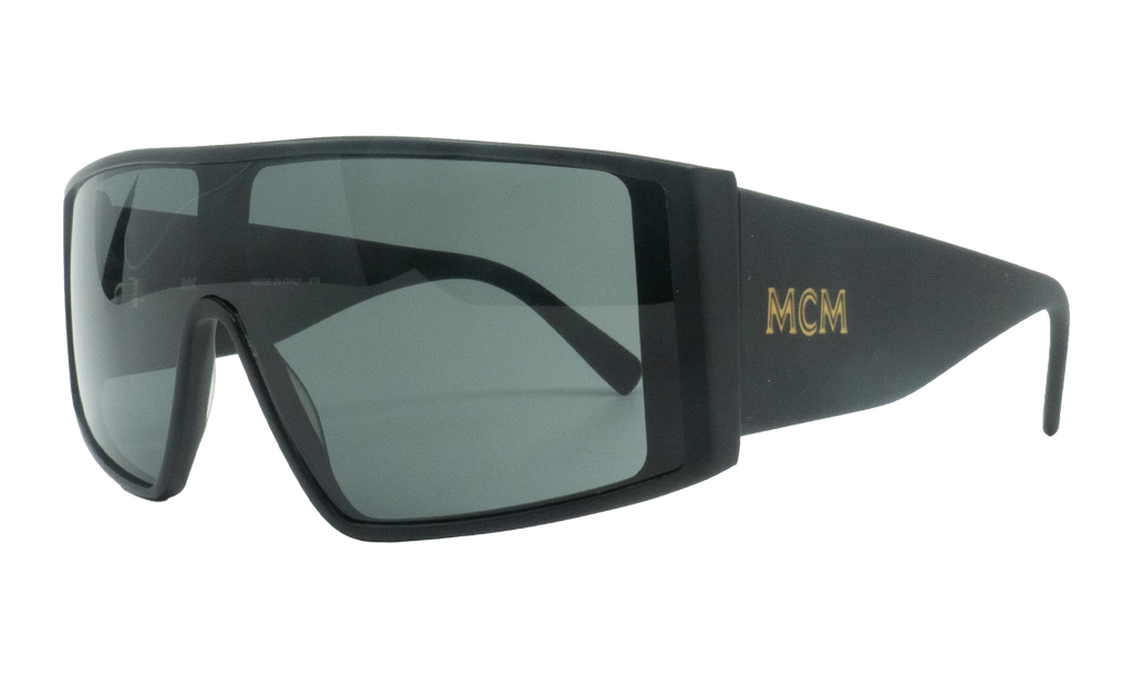Shield Sunglasses "Matte Black" MCM688S-012