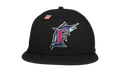 59FIFTY Florida Marlins 1997 World Series Polar Lights Fitted Hat "Black" 123451290786