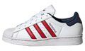 Superstar GS "White Scarlet Indigo" IG0249