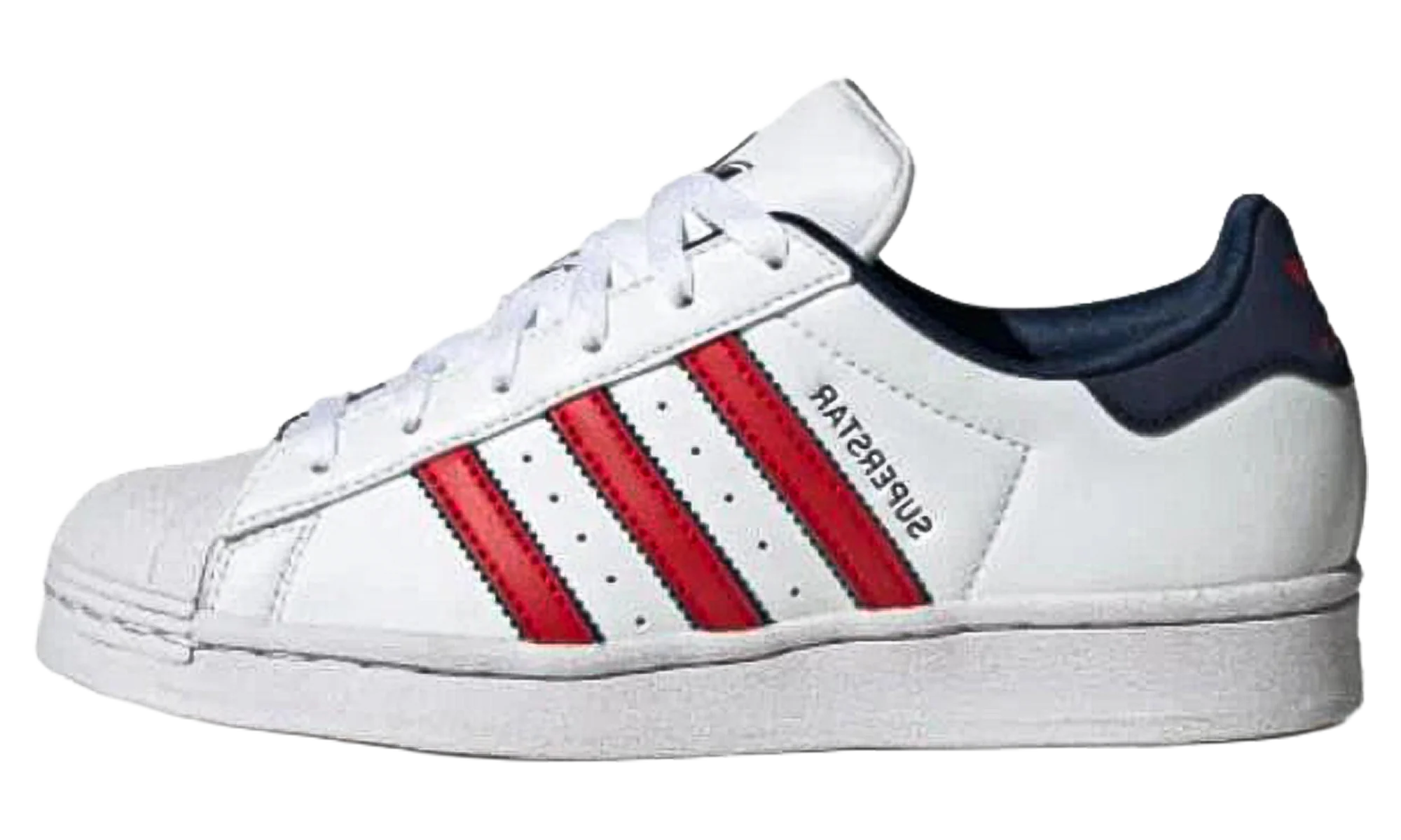 Superstar GS "White Scarlet Indigo" IG0249