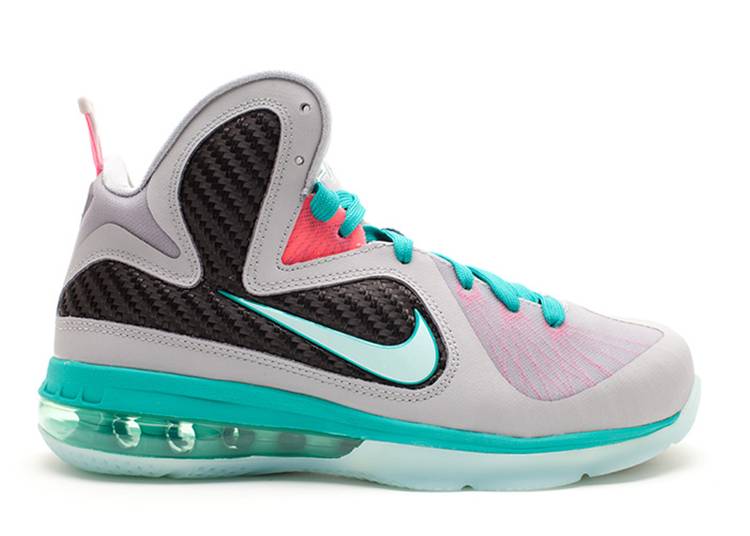 LeBron 9 South Beach (GS) (WORN)