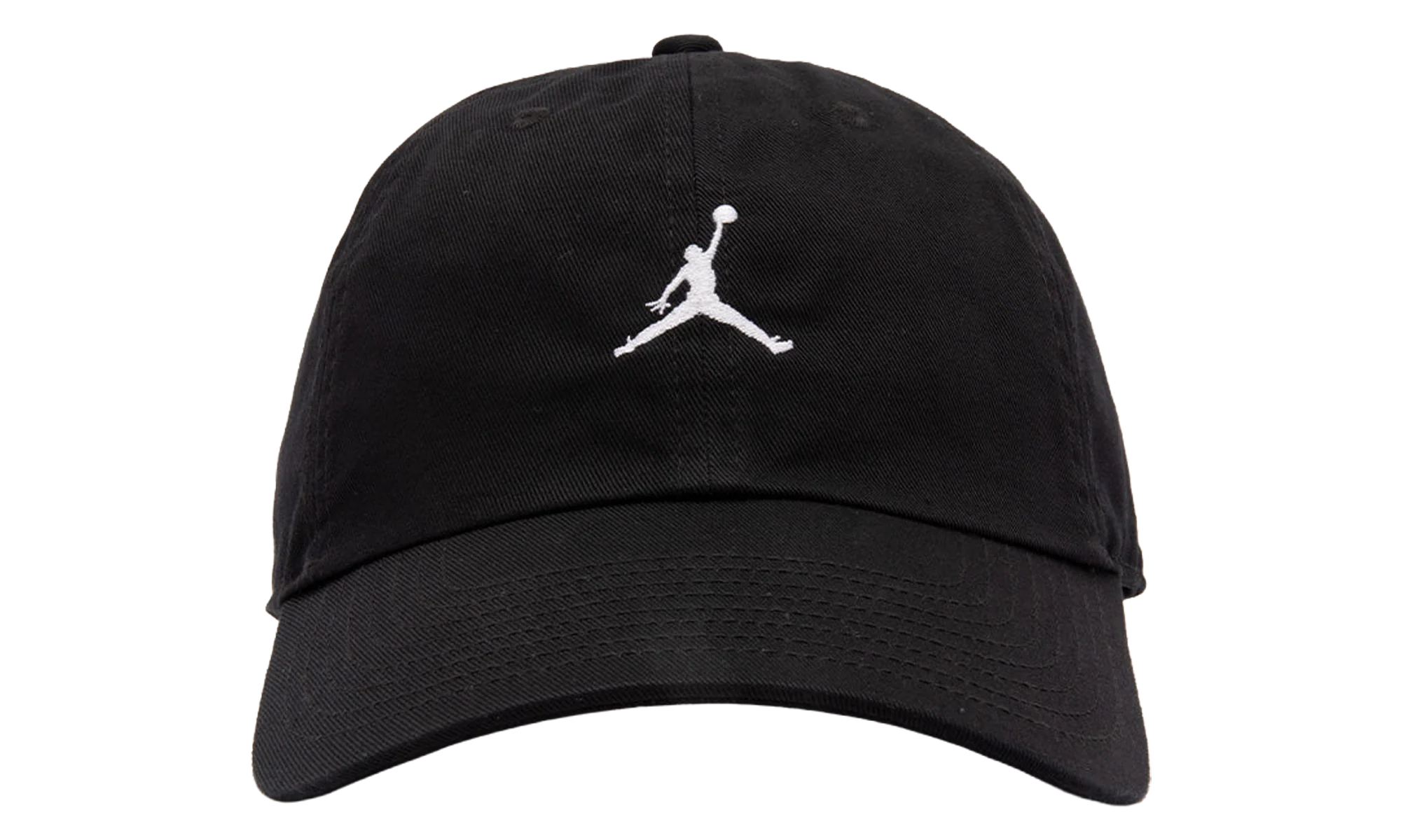 Jordan Club Unstructured Curved-Bill Hat "Black / White" HQ1963 010