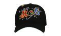 59FIFTY New York Mets 1986 World Series Fitted Hat "Black Celestial" NE181