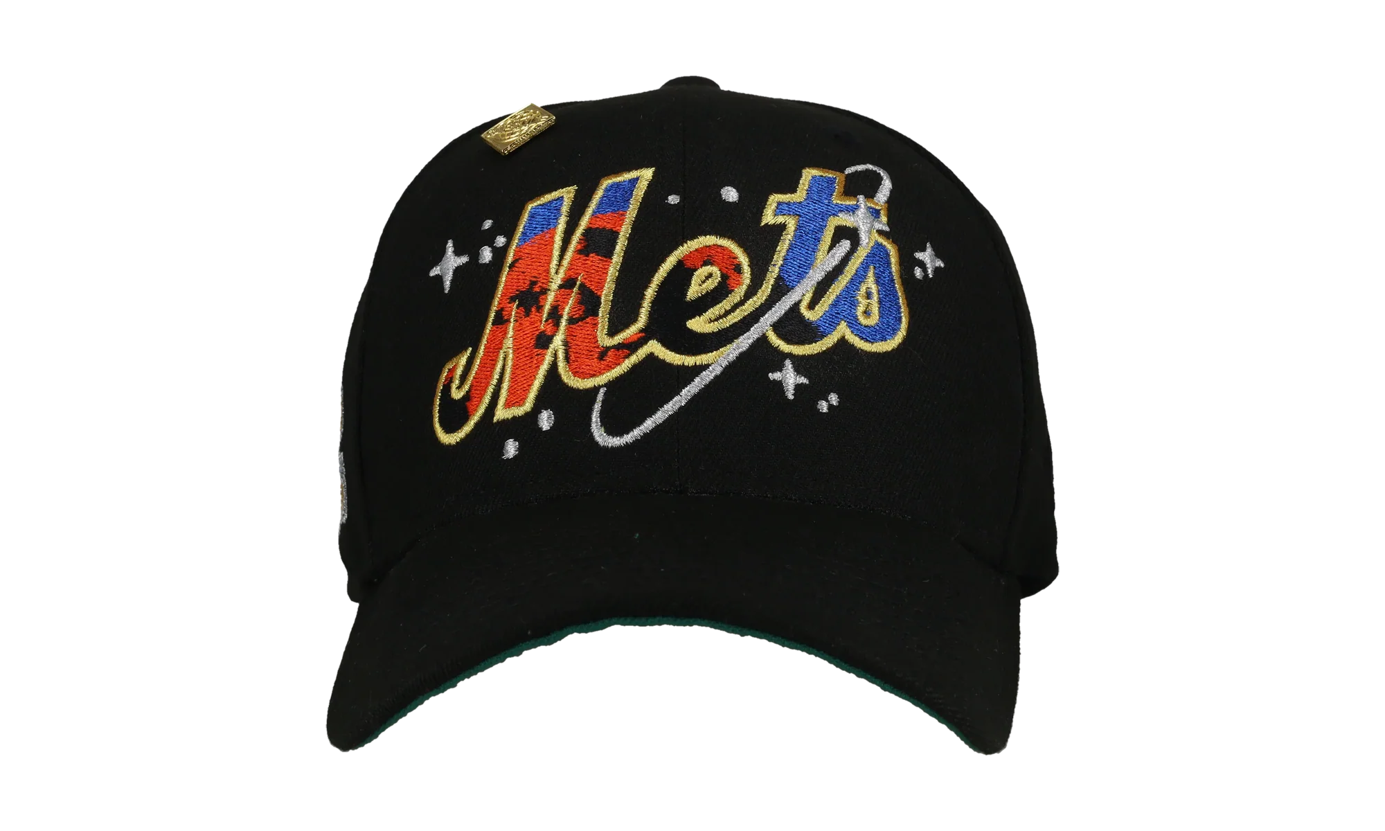 59FIFTY New York Mets 1986 World Series Fitted Hat "Black Celestial" NE181