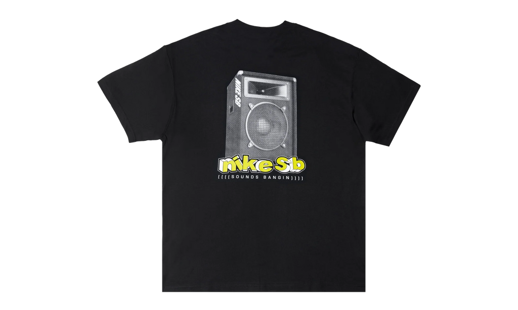 SB Max90 Skate T-Shirt "Black" FZ5287 010