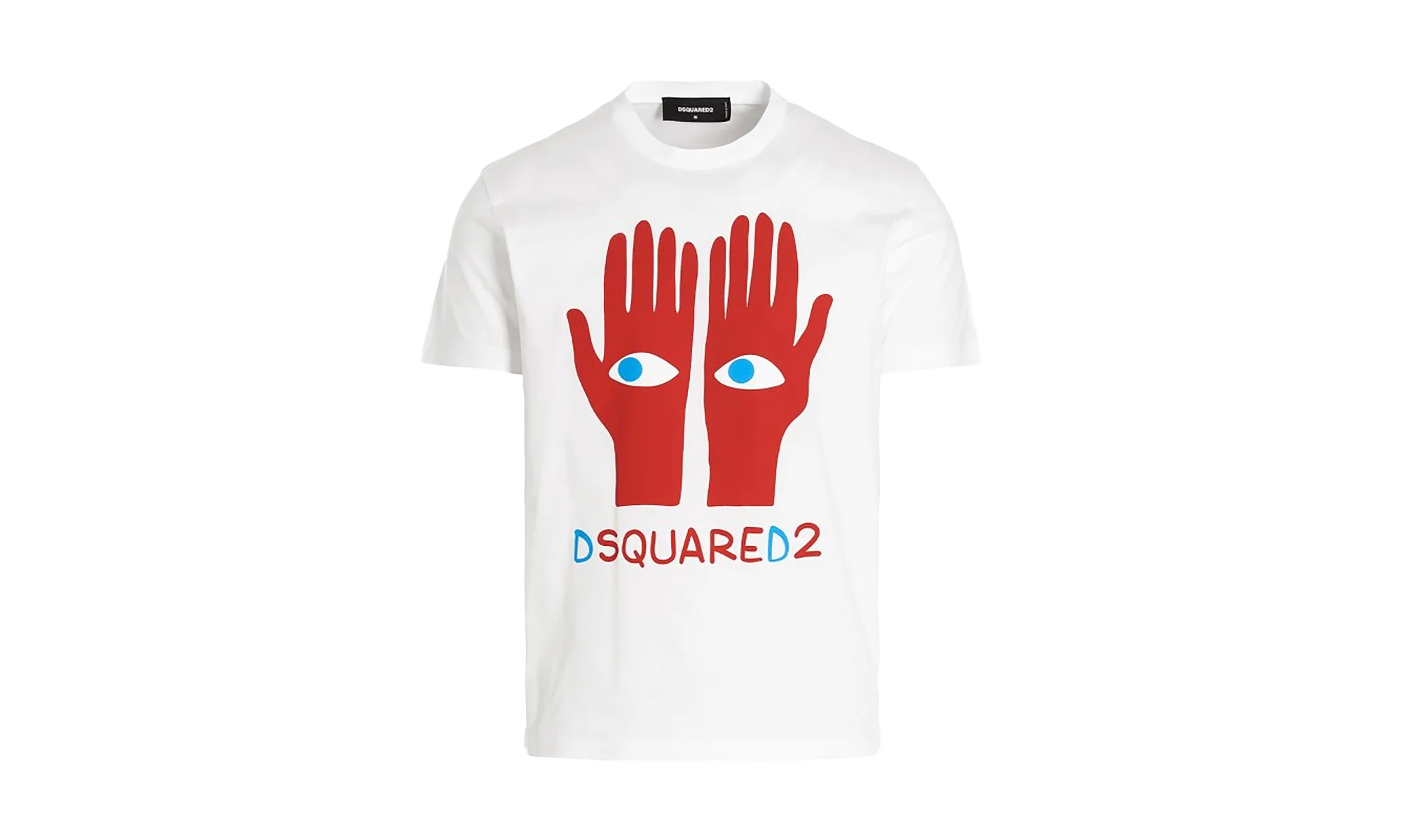 Hands T-Shirt "White" S74GD1034S23009100