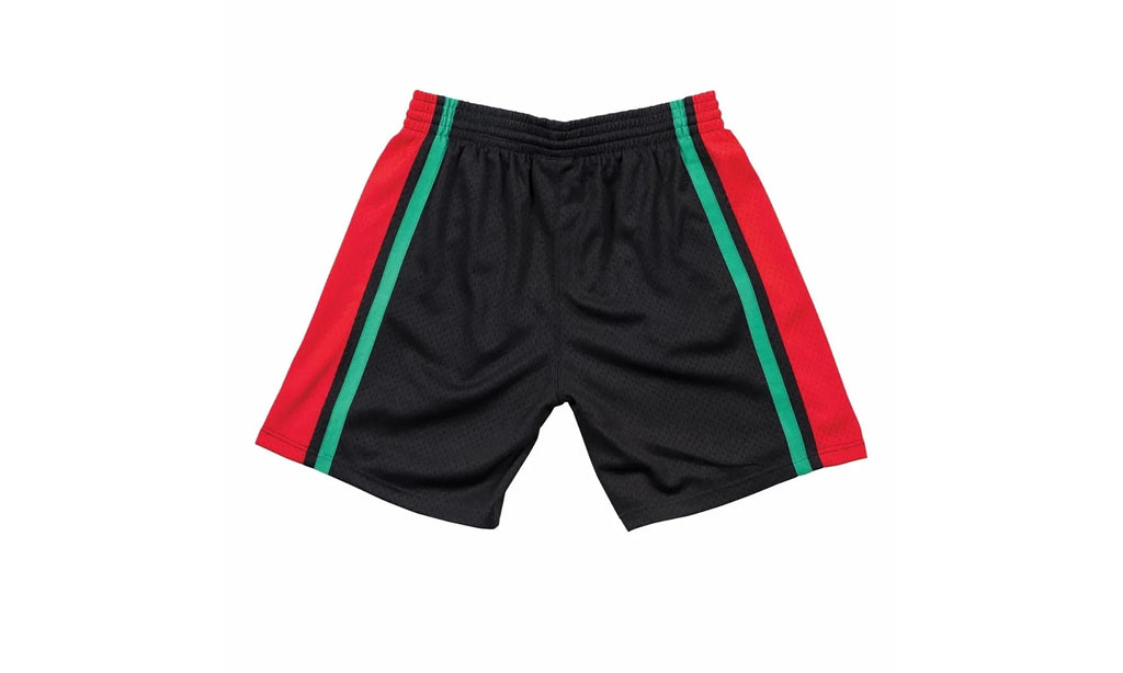 NBA Christmas Swingman Shorts "1996-97 Philadelphia 76ers - Black" SMSHNG18811 P76BLCK196