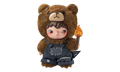 Hirono Living Wild-Fight for Joy Plush Doll "Multi" LAB094