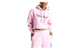 Candy Land Reverse Weave Cropped Hoodie WMNS "Pink Candy" WL659 590735PKN
