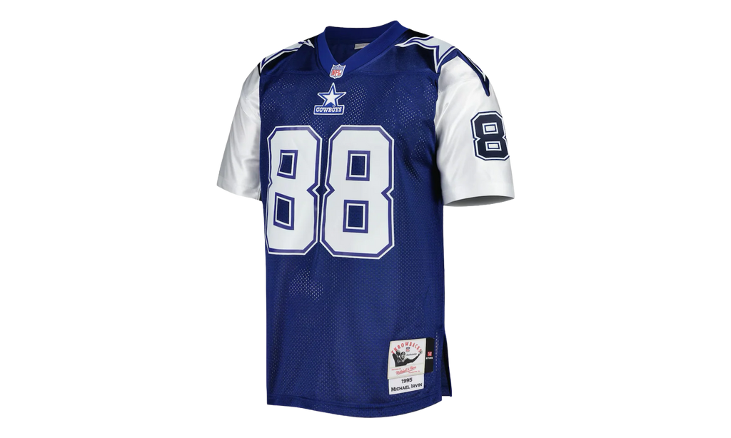 NFL Michael Irvin Dark Jersey "1995 Dallas Cowboys - Navy" LGJY4519 DCO95MIRNAVY