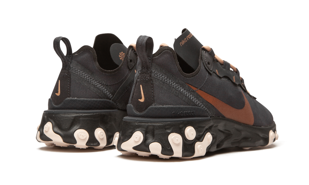REACT ELEMENT 55 WMNS"Grey" CT1186 001