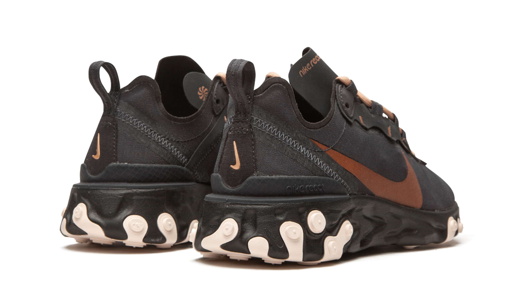 REACT ELEMENT 55 WMNS"Grey" CT1186 001