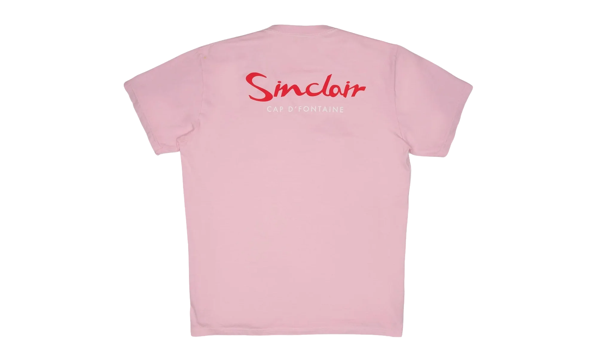 Fontaine Beach Short Sleeve T-Shirt "Pink" SMT184 1 PNK