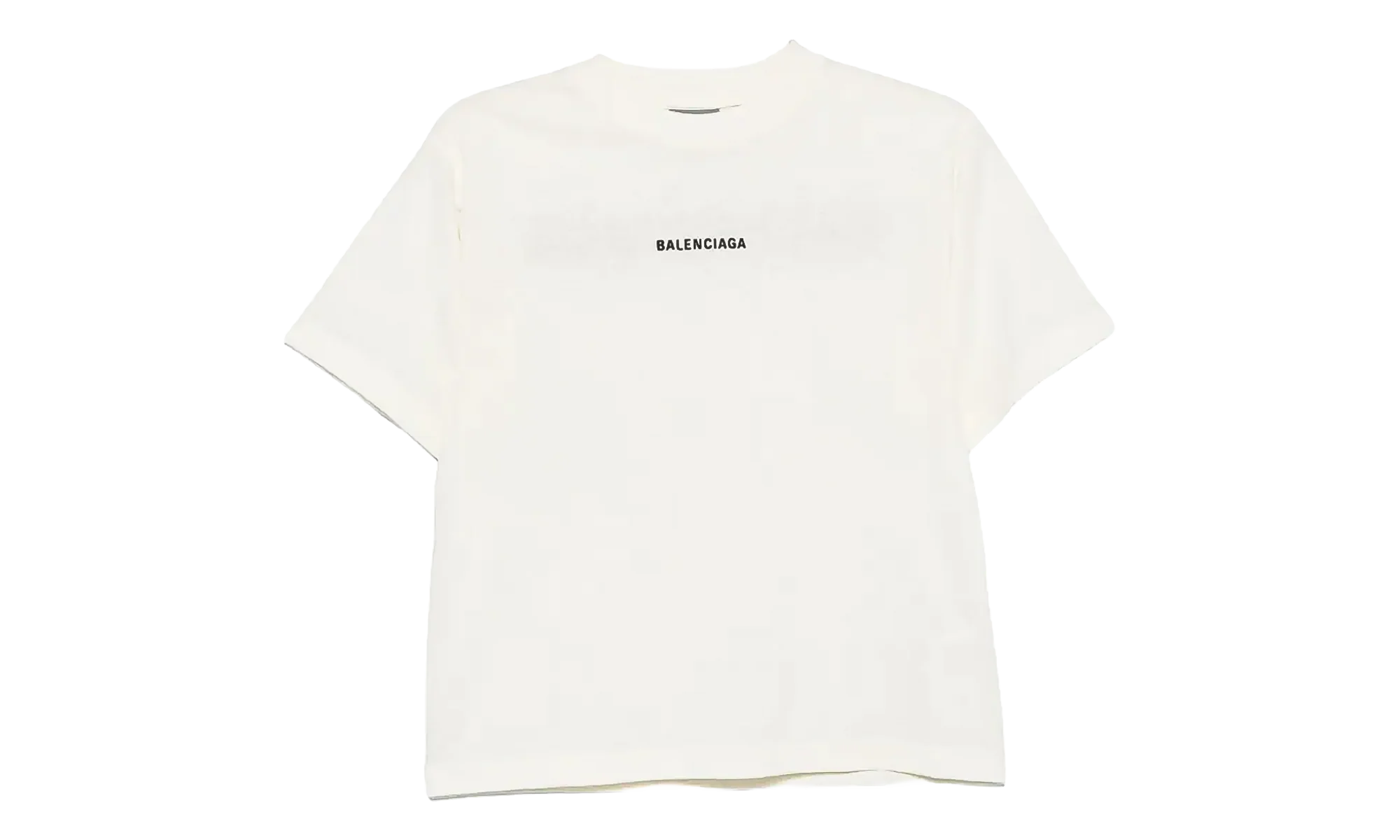 Back Medium Fit T-Shirt WMNS "Cream" 850990 TTVJ1 9020