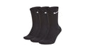 Everyday Cushioned Training Low Socks "Black" SX7664 010