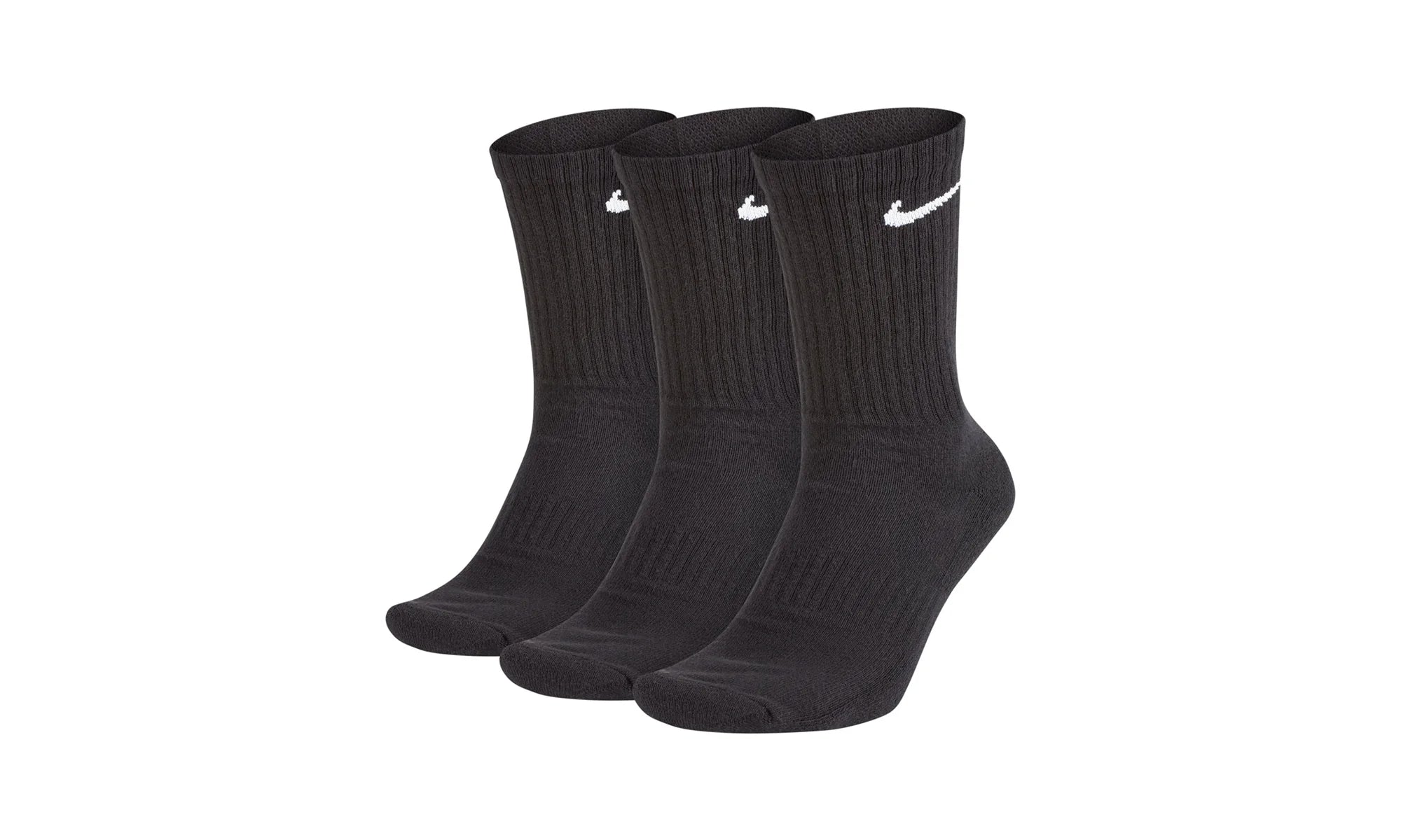 Everyday Cushioned Training Low Socks "Black" SX7664 010
