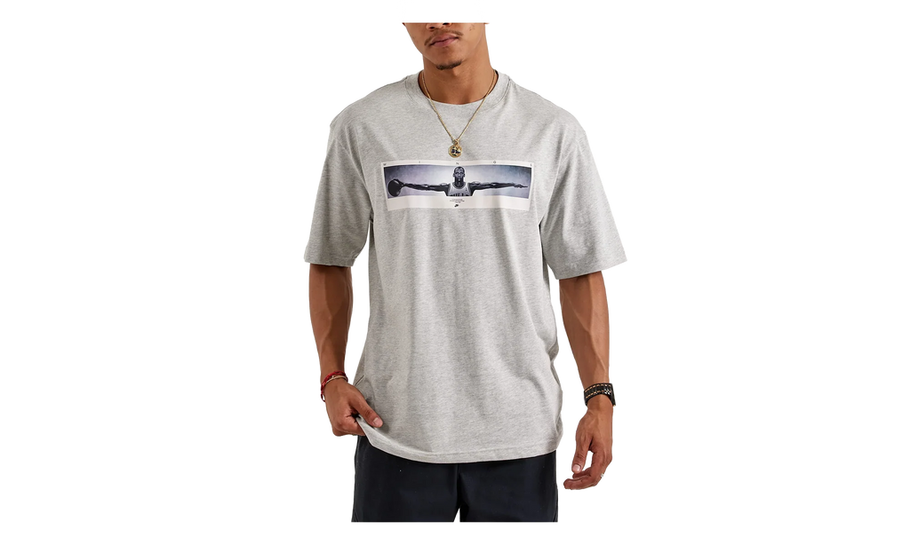 Air Jordan Wingspan Photo T-Shirt "Grey" IF5617 050