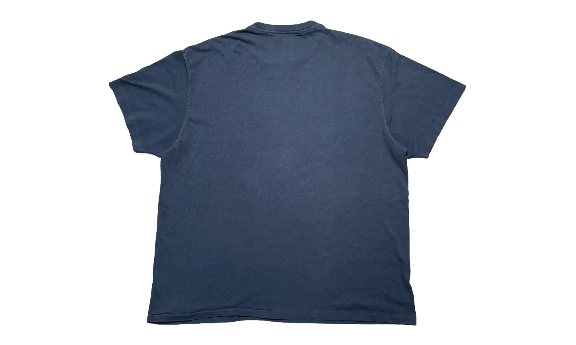Art Dept Short Sleeve Tee Shirt "Navy Yellow" GDADSSTSNY