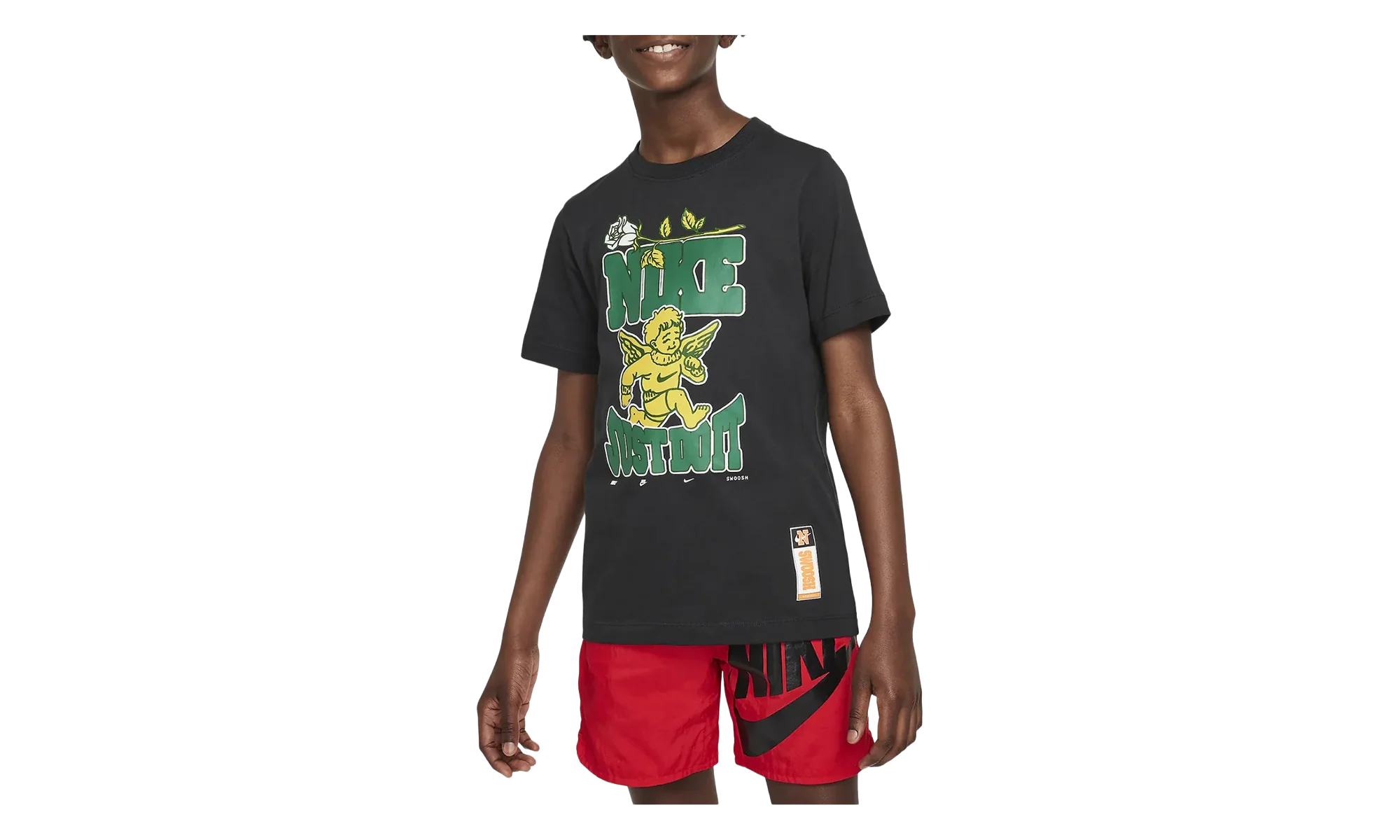 Sportswear T-Shirt GS "Black" FD3194 010