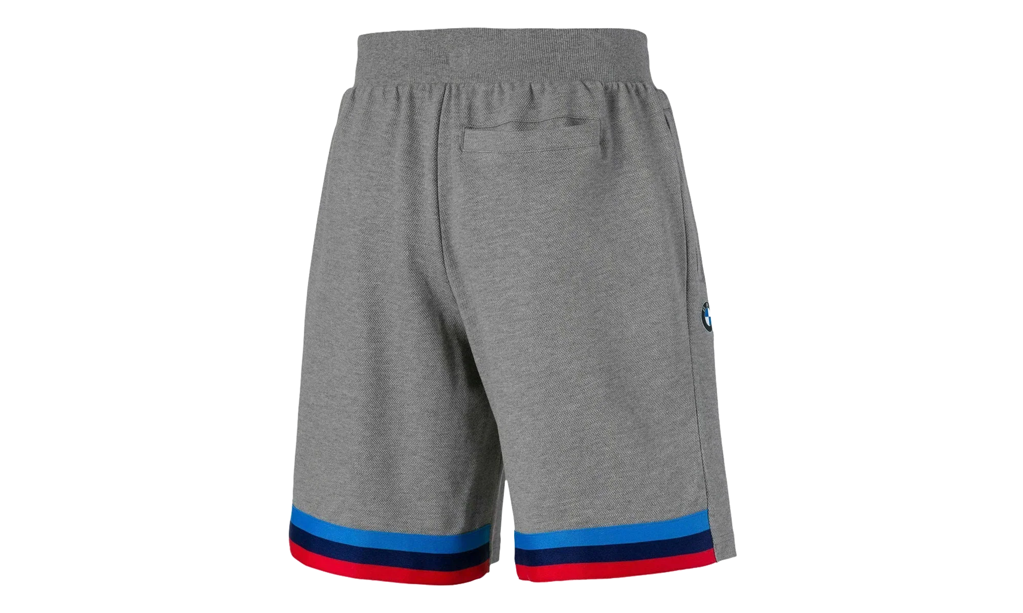 BMW Motorsport Life Sweat Shorts "Medium Gray Heather" 596090 03