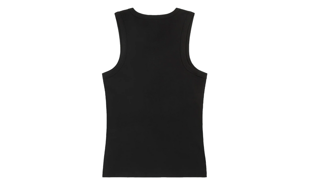 Rib Tank Top "Black" UNU 25 10005 BL