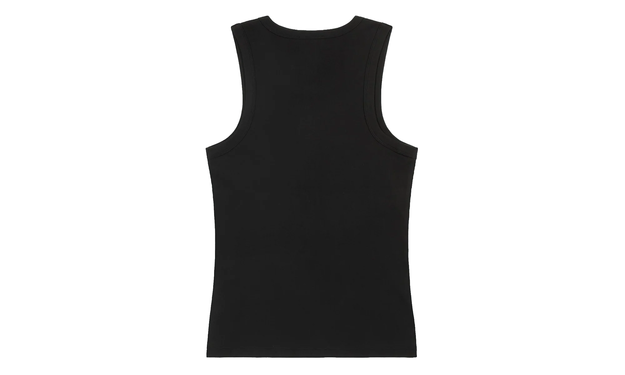 Rib Tank Top "Black" UNU 25 10005 BL