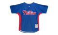 MLB Roy Halladay Authentic Batting Practice Pullover Jersey "2010 Philadelphia Phillies – Royal" ABPJGS19067 PPHROYA10RHL