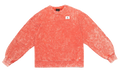 Jordan Flight Washed Crewneck Sweatshirt WMNS "Lobster" DQ4601 605