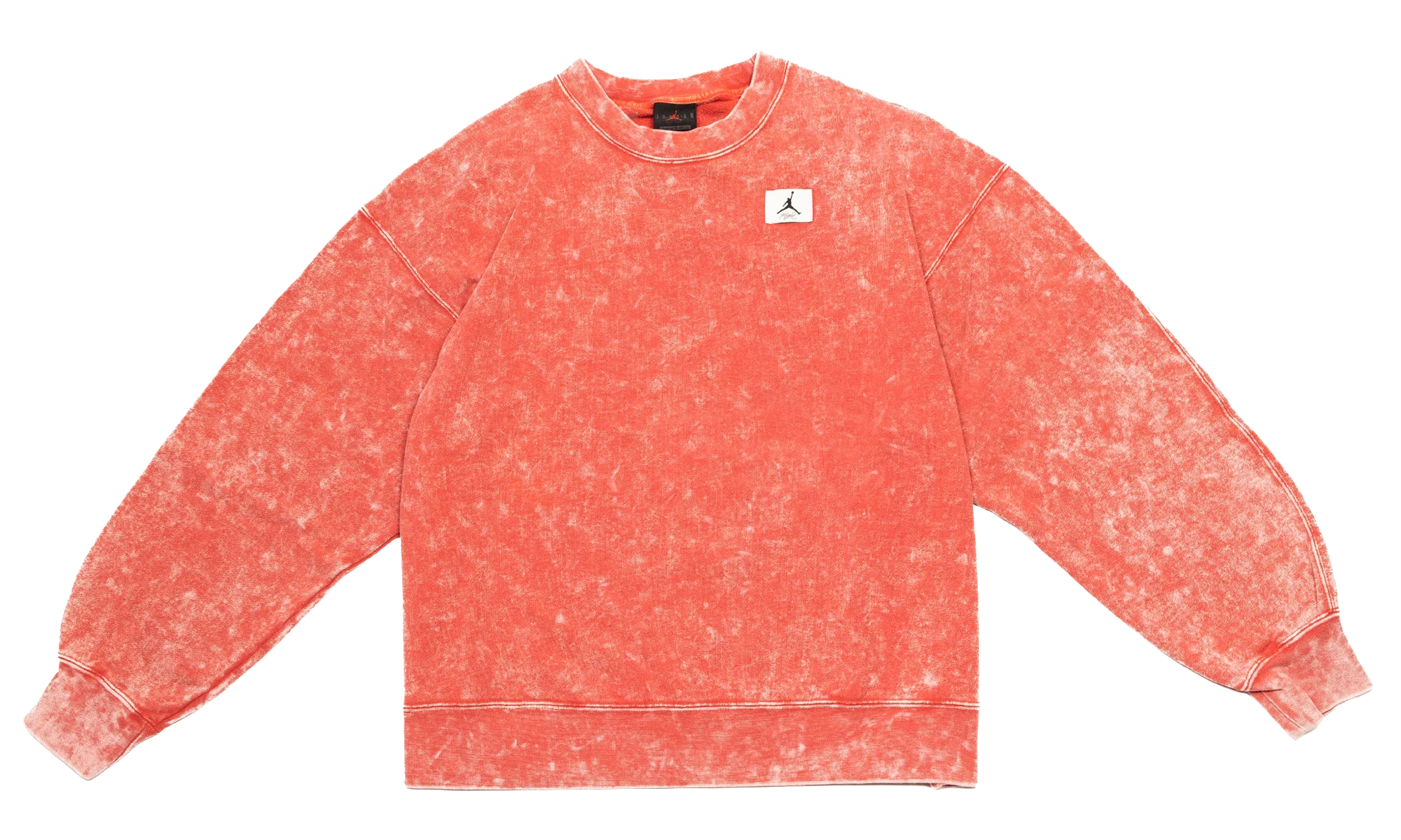 Jordan Flight Washed Crewneck Sweatshirt WMNS "Lobster" DQ4601 605
