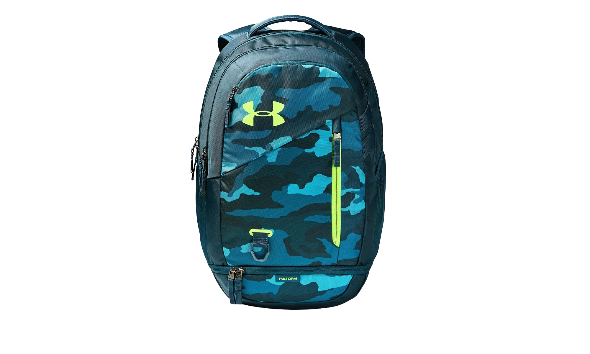 Hustle 4.0 Backpack "Teal Vibe / Lime Light" 1342651 417
