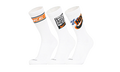 Everyday Plus Crew Socks (3 Pairs) "White" HJ9339 901