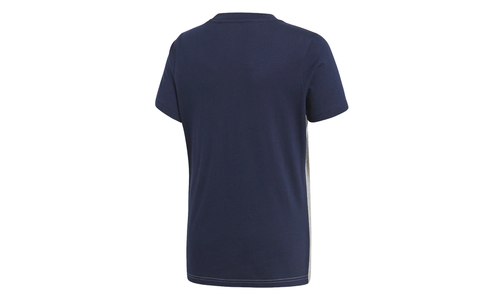 Originals Fleece T-Shirt GS "Collegiate Navy / Medium Grey Heather / White" CE1082