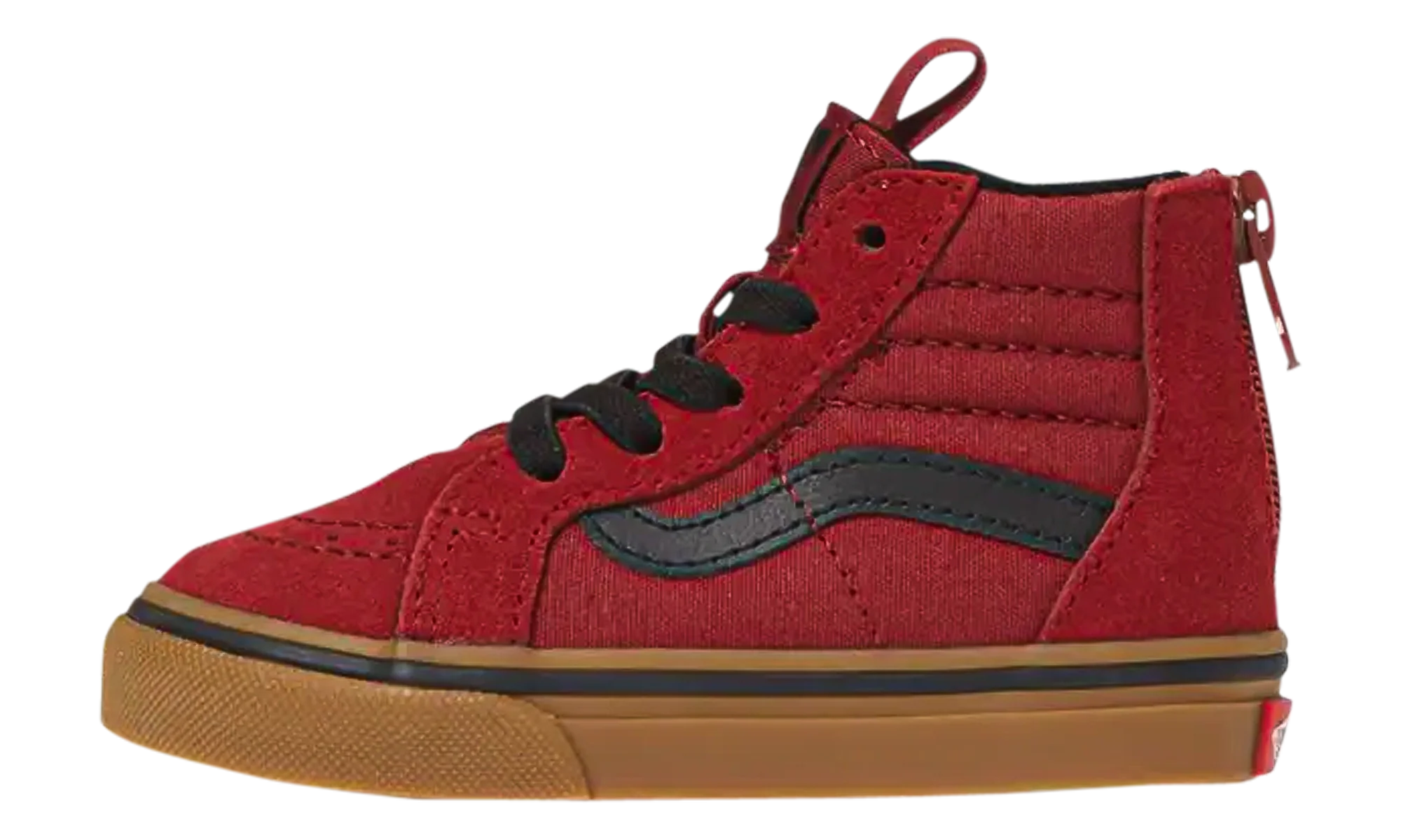 Sk8-hi Zip Toddlers "BIKING RED" VN0A4BV1V3Q