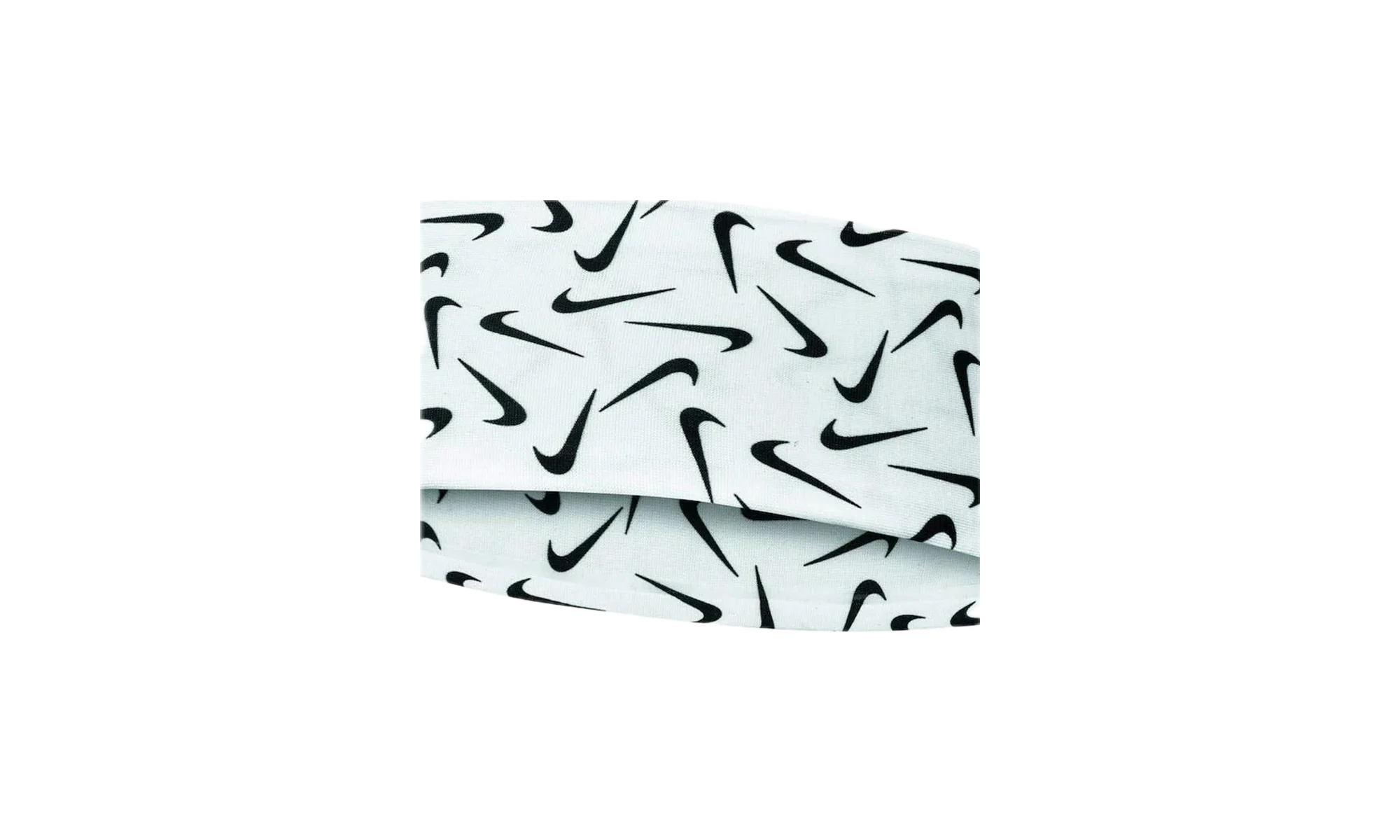 FURY HEADBAND 2.0 PRINTED "White / Black" N.000.2004.101