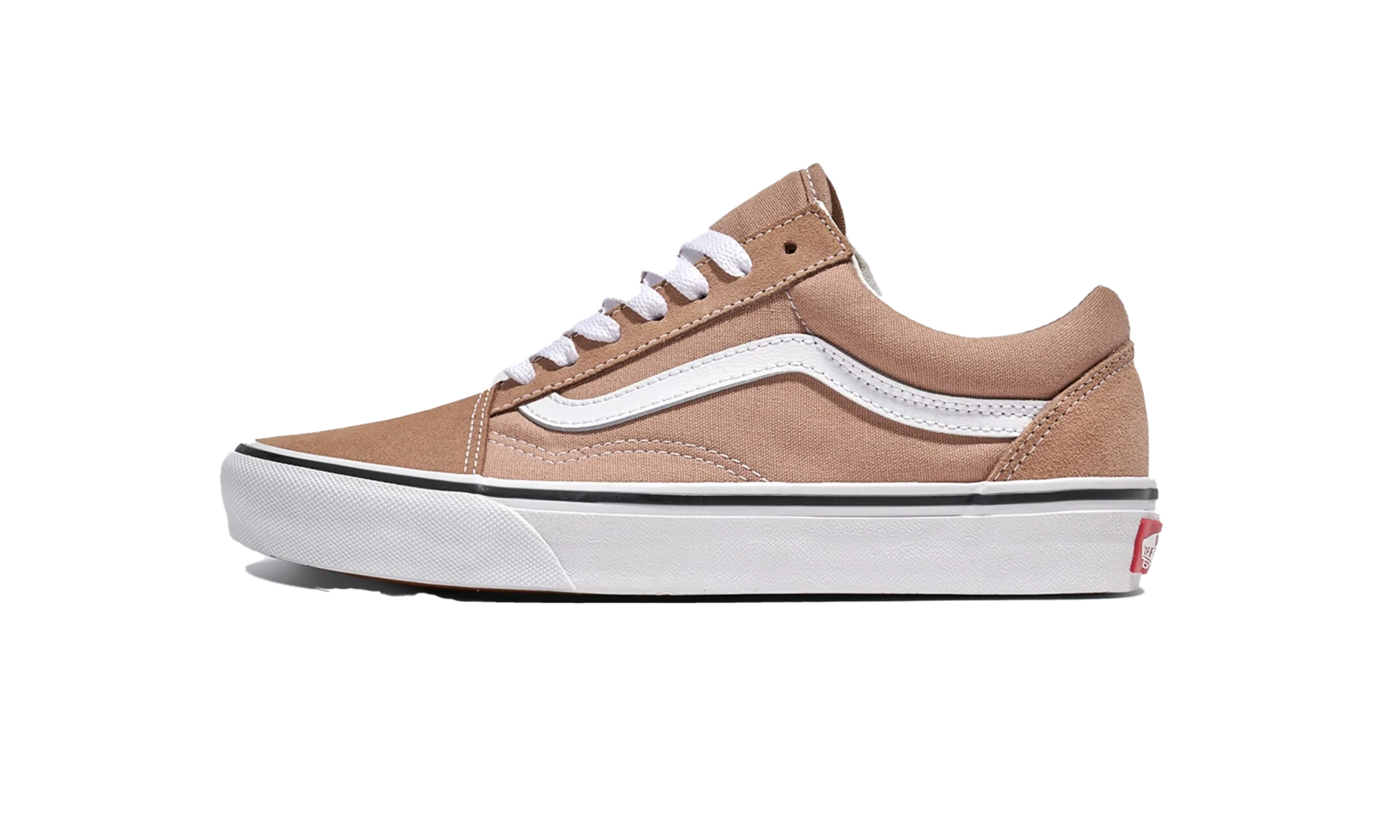 Old Skool "Warm Taupe Brown" VN000D6WE2V