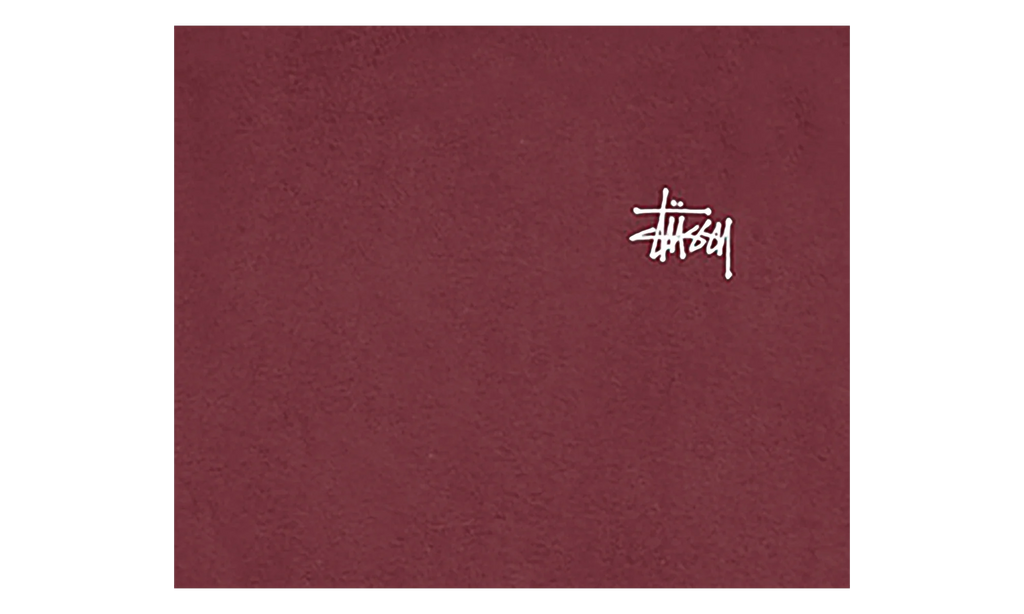 Basic Tee "Oxblood" STUS415