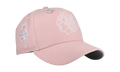 59FIFTY Chicago Black Hawks 75th Anniversary Fitted Hat "Pink Glow In The Dark" NE449