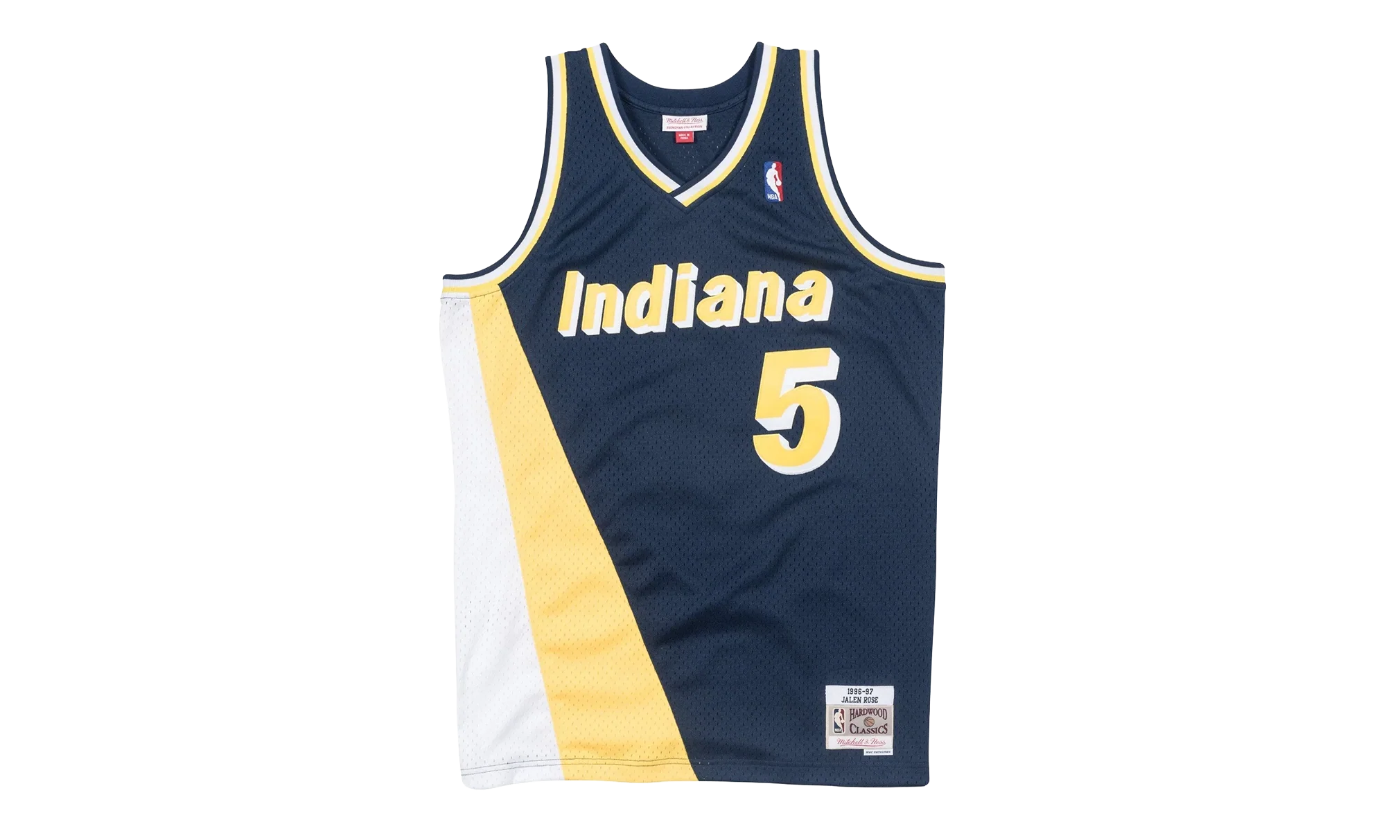 NBA Jalen Rose Swingman Jersey "1996-97 Indiana Pacers - Navy" SMJYAC18089 IPANAVY96JRS