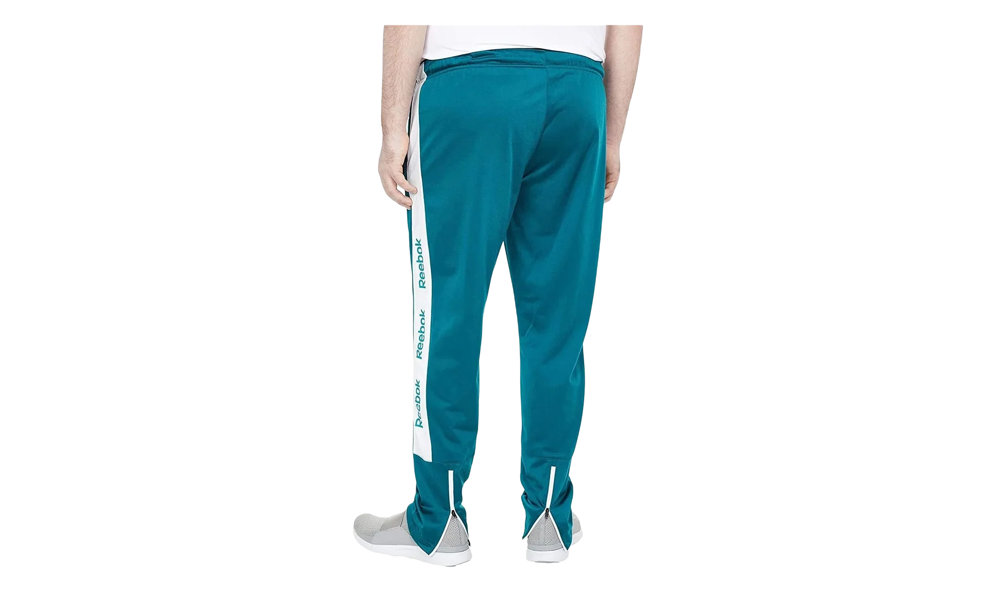 Training Essentials Linear Logo Track Pant "Heritage Teal" FK6135