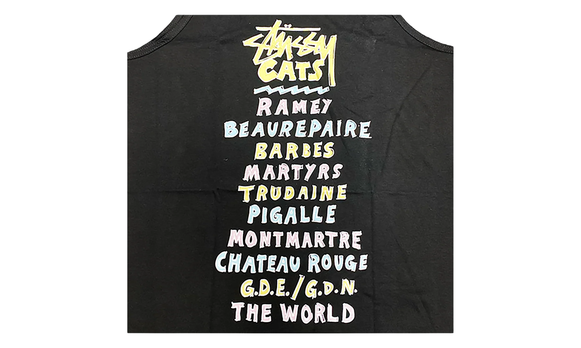 Cats Black Tank "Black" STUS387