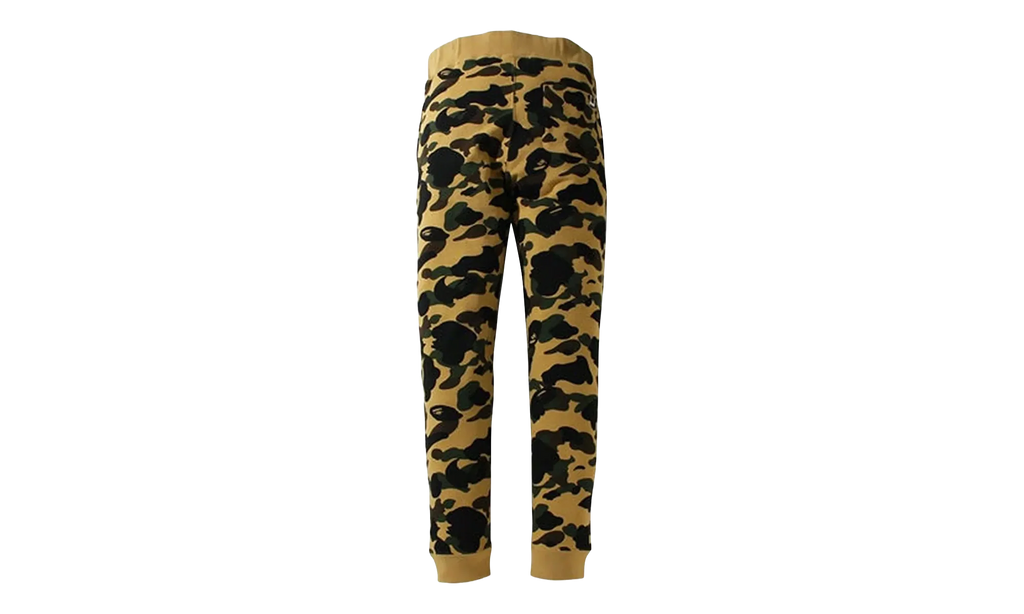 1st Camo Shark Slim Fit Sweatpants "Yellow" 1H80 152 012 YELLOW